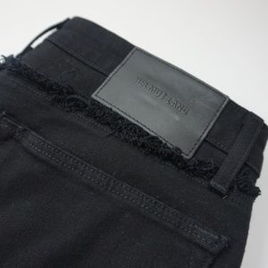 Helmut Lang Women's Raw Edge Jeans